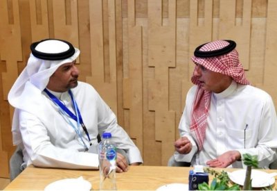 وزير النفط والبيئة المبعوث الخاص لشؤن المناخ يؤكد عمق العلاقات الأخوية بين البحرين والسعودية
