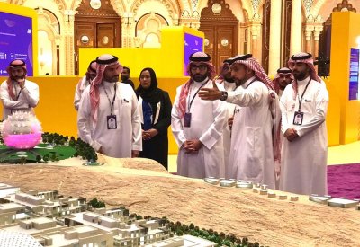 المؤيد يشارك في جلسات منتدى مسك العالمي ويشيد بمضامينه
