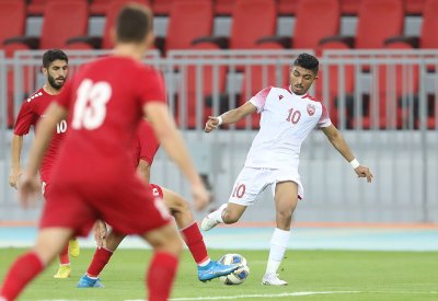 الأولمبي ينهي مشواره بغرب اسيا بالفوز على لبنان