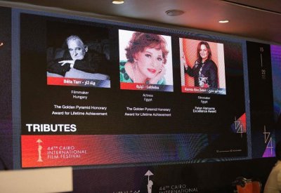تكريم المخرج المجري "بيلا تار" في  القاهرة السينمائي
