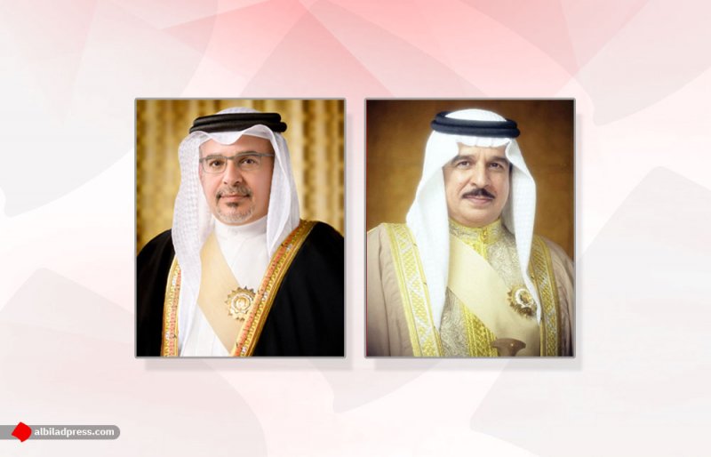 جلالة الملك المعظم يتلقى برقية تهنئة من سمو ولي العهد رئيس مجلس الوزراء بمناسبة نجاح الانتخابات النيابية والمجالس البلدية