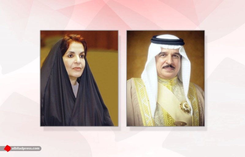 جلالة الملك المعظم يتلقى برقية تهنئة من سمو الأميرة سبيكة بنت إبراهيم بمناسبة نجاح الانتخابات
