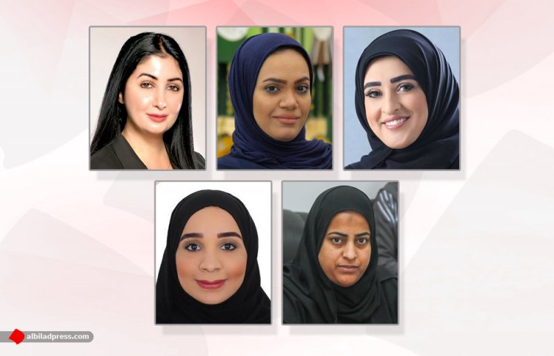 5 سيدات يخضن جولة الإعادة بلديًا