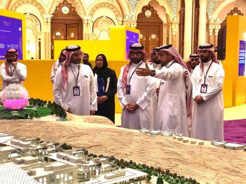 المؤيد يشارك في جلسات منتدى مسك العالمي ويشيد بمضامينه