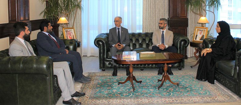 وزير "الأشغال" يستقبل المقبولين بالدفعة الثامنة من برنامج رئيس مجلس الوزراء لتنمية الكوادر الحكومية