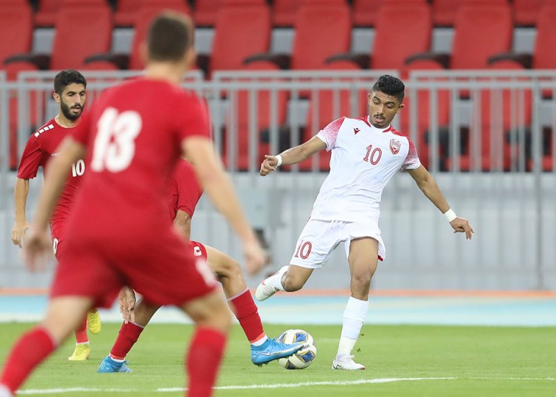 الأولمبي ينهي مشواره بغرب اسيا بالفوز على لبنان