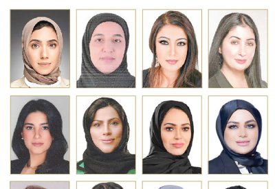 15 مترشحة يتمثلن وصف “المرأة الحديدية”