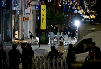 بالصورة: امرأة سورية المشتبه به الرئيسي بانفجار إسطنبول.. واعتقال 46