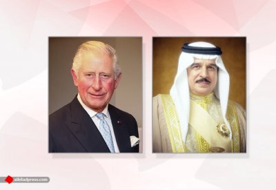 جلالة الملك المعظم يتلقى رسالة شكر وتقدير من جلالة ملك المملكة المتحدة وإيرلندا الشمالية