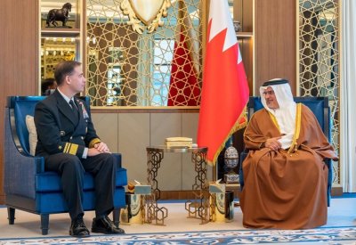 البحرين حريصة على الدفع بالشراكة الاستراتيجية مع أميركا لمستويات أكثر تقدما في المجالات العسكرية والدفاعية