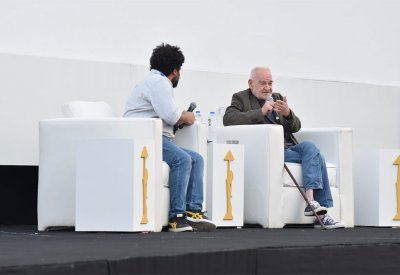 "ماستر كلاس" المخرج المجري بيلا تار في القاهرة السينمائي