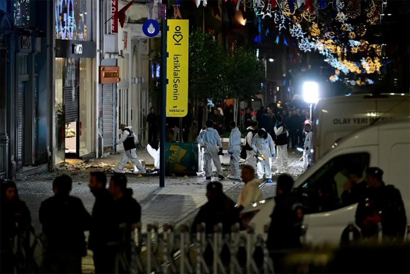 بالصورة: امرأة سورية المشتبه به الرئيسي بانفجار إسطنبول.. واعتقال 46