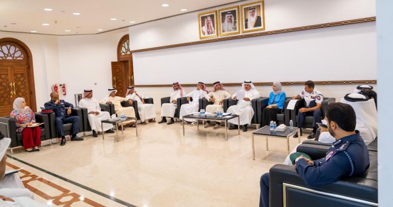 استكمال كافة الاستعدادات اللازمة لافتتاح الفصل التشريعي السادس