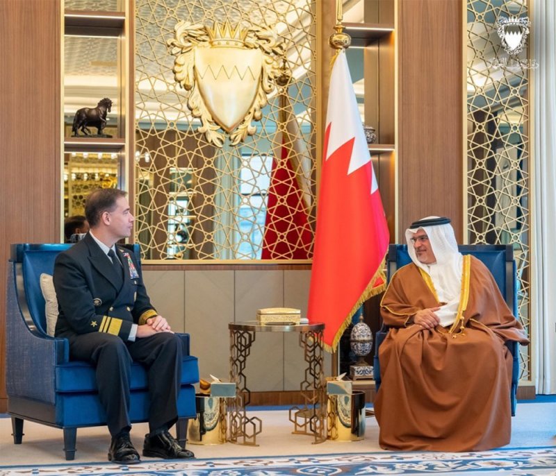 البحرين حريصة على الدفع بالشراكة الاستراتيجية مع أميركا لمستويات أكثر تقدما في المجالات العسكرية والدفاعية