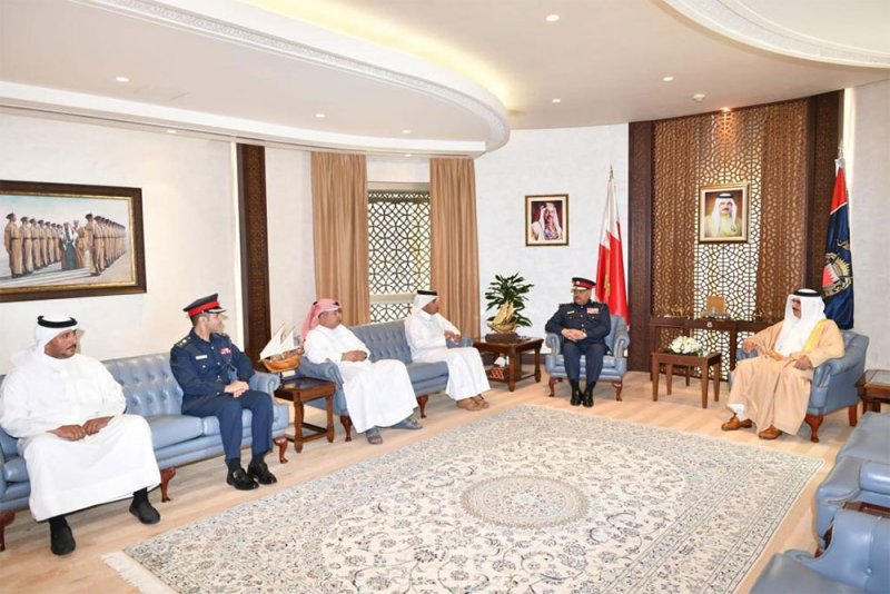 معالي وزير الداخلية يشيد بجاهزية إدارة مكافحة المخدرات وقدراتها المتميزة في مجال التعاون والتنسيق