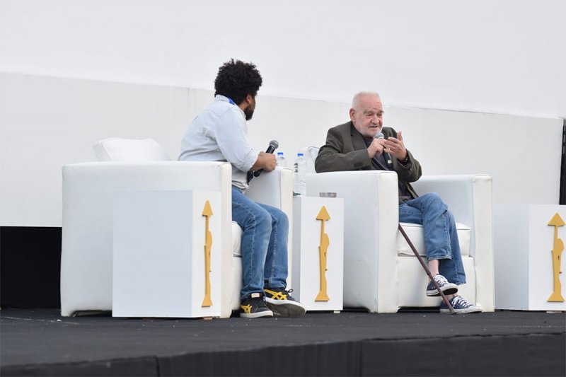 "ماستر كلاس" المخرج المجري بيلا تار في القاهرة السينمائي