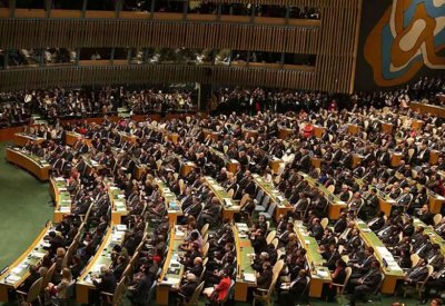 الجمعية العامة للأمم المتحدة تطالب بتعويضات روسية لأوكرانيا