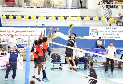 اعتماد البطولات العربية للطائرة لعام 2023