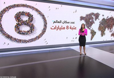 الأمم المتحدة: عدد سكان العالم يتخطى 8 مليارات نسمة