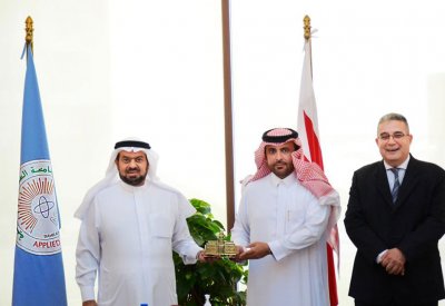 جامعة العلوم التطبيقية تستقبل الملحق الثقافي بسفارة المملكة العربية السعودية لدى مملكة البحرين