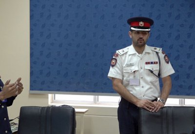 "شعبة الإعلام الجنائي" تنظم سلسلة من المحاضرات التوعوية