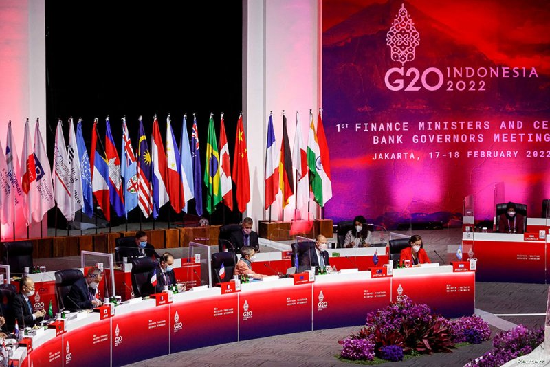 مسودة بيان قمة الـ20: التهديد بالسلاح النووي غير مقبول