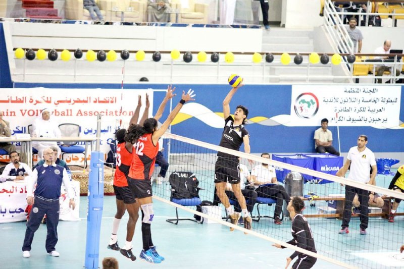 اعتماد البطولات العربية للطائرة لعام 2023