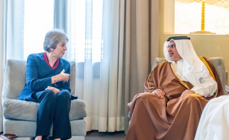 مواصلة تعزيز التعاون المشترك بين مملكة البحرين والمملكة المتحدة