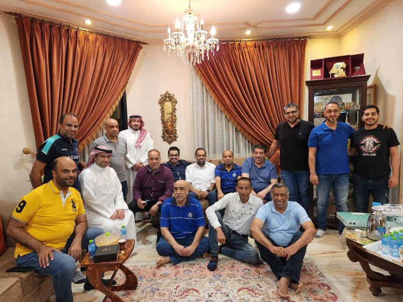 السكري يشكر اتحاد الكرة ويثمن وقفة الأسرة الرياضية