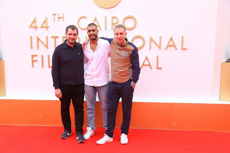 تفاعل مميز مع العرض لفيلم For My Country في القاهرة السينمائي