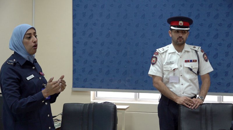 "شعبة الإعلام الجنائي" تنظم سلسلة من المحاضرات التوعوية