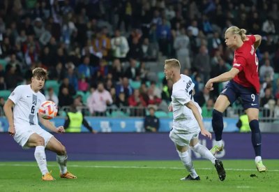هالاند: تمنيت التواجد في كأس العالم