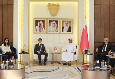 الرئيس التنفيذي للمستشفيات الحكومية يزور مركز ناصر للتأهيل والتدريب المهني