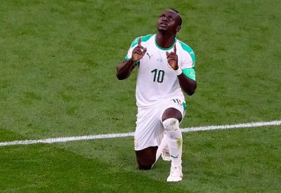 ماني يغيب عن أولى مباريات السنغال في كأس العالم