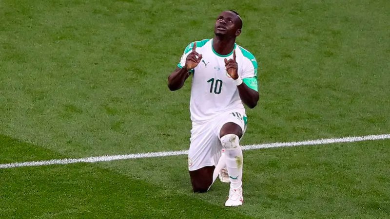 ماني يغيب عن أولى مباريات السنغال في كأس العالم