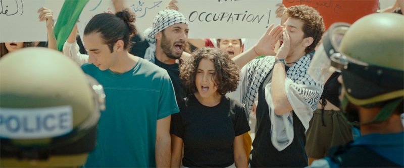 عرض عربي أول للفيلم الفلسطيني علَم في مهرجان القاهرة السينمائي الدولي
