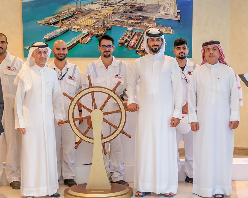 ناصر بن حمد: "أسري" تمضي في مواصلة إحداث نقلة نوعية في الصناعة البحرية