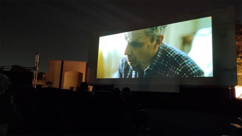 حضور جماهيري لافت للعرض الأول لفيلم Our Ties  في مهرجان القاهرة السينمائي الدولي