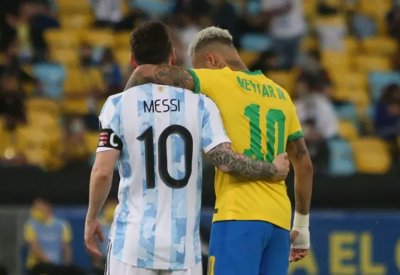 نيمار يكشف عن مزاحه مع ميسي بشأن نهائي كأس العالم