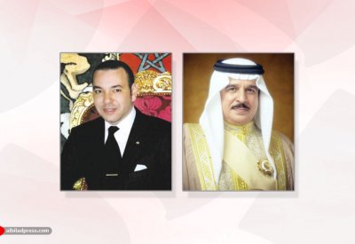 جلالة الملك المعظم يهنئ العاهل المغربي بذكرى عيد الاستقلال
