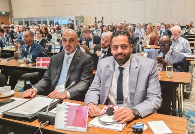 اللجنة البارالمبية تشارك في اجتماع الجمعية العمومية الغير عادية واجتماع الأعضاء للجنة البارالمبية الدولية في برلين