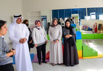 العصفور: تنفيذ برامج نوعية لذوي العزيمة بهدف رفع قدرتهم على التعلم واكتساب المعرفة