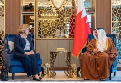 سمو ولي العهد رئيس مجلس الوزراء: العلاقات التي تجمع البحرين وأمريكا تواصل تطورها نحو آفاقٍ أرحب من التعاون الثنائي