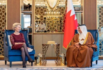 سمو ولي العهد رئيس مجلس الوزراء: العلاقات بين مملكة البحرين ودول الاتحاد الأوروبي تحظى بالاهتمام لتنميتها في مختلف المجالات
