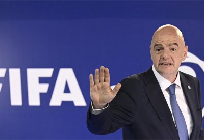 إنفانتينو بلا منافس لولاية ثالثة على رأس الفيفا