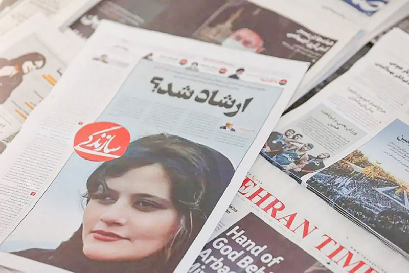 110 صحافيين بإيران تعرضوا للاعتقال أو التهديد