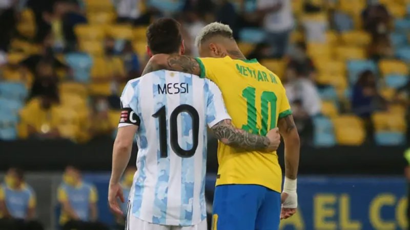 نيمار يكشف عن مزاحه مع ميسي بشأن نهائي كأس العالم