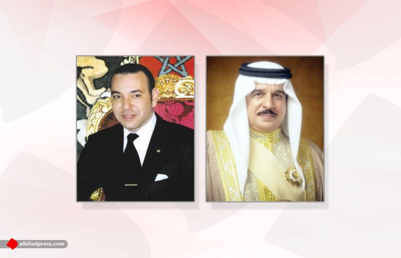 جلالة الملك المعظم يهنئ العاهل المغربي بذكرى عيد الاستقلال