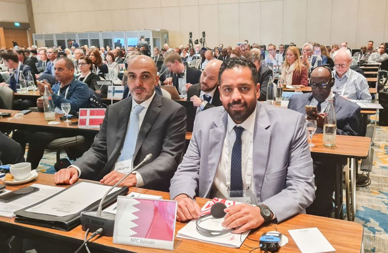 اللجنة البارالمبية تشارك في اجتماع الجمعية العمومية الغير عادية واجتماع الأعضاء للجنة البارالمبية الدولية في برلين