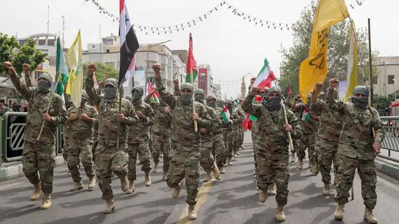 إيران: مقتل اثنين من الباسيج وإصابة 8 آخرين في أصفهان
